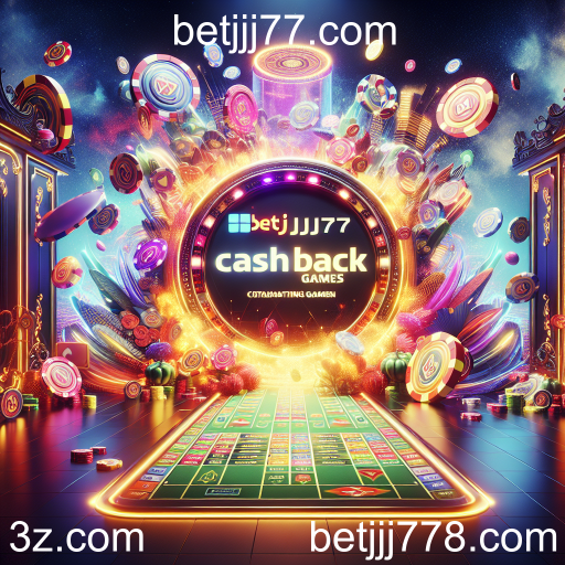 Atrações do Cashback em Jogos Online: Descubra o Betjjj77.com