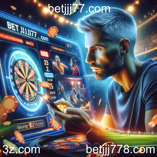 A Emoção dos Jogos ao Vivo em betjjj77.com