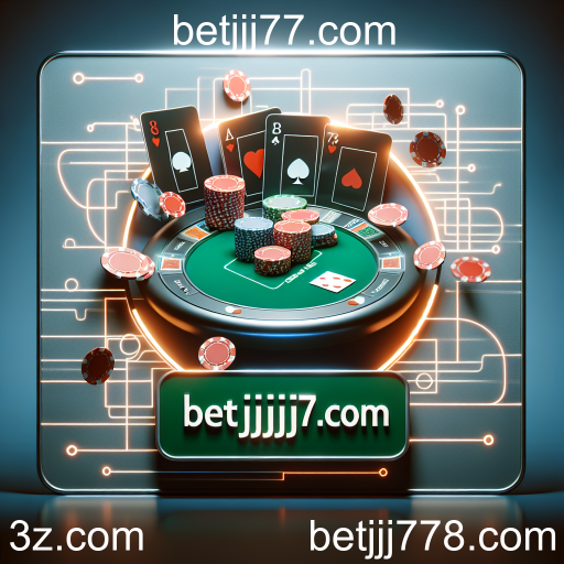 Descubra o Fascinante Mundo do Pôquer no Betjjj77.com