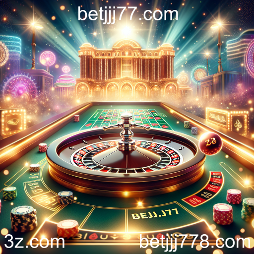 A Emoção da Roleta no betjjj77.com: Tradição e Inovação em um Clipe Online