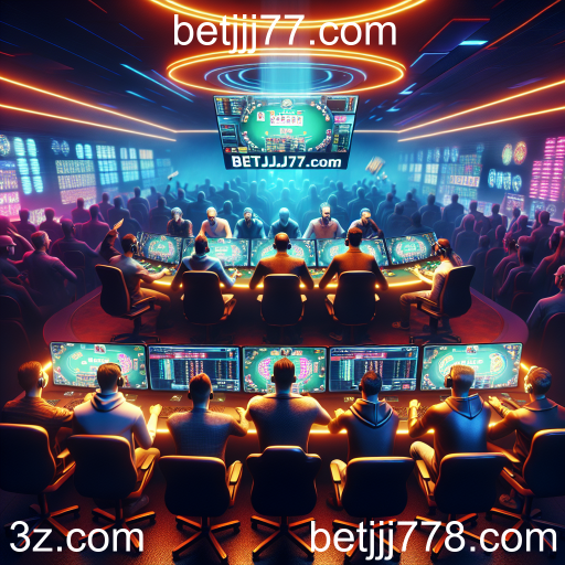 A Emoção dos Torneios de Jogos em betjjj77.com