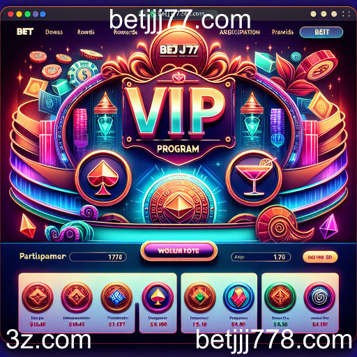 Descubra o Programa VIP do betjjj77.com e suas Vantagens Exclusivas